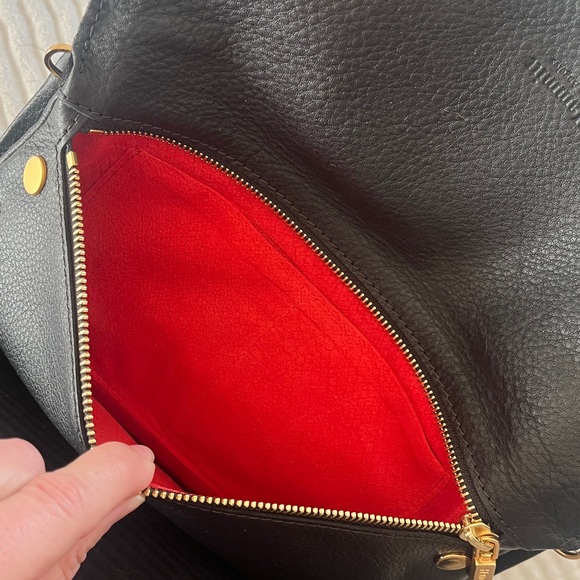 New Hammitt Dillon Bag in Black / Gold. ***NO STRAP*** - Picture 7 of 7